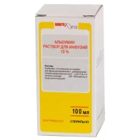Albumin (albumin) 10% 100 ml.