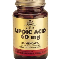 Alpha-lipoic acid (alpha-lipoic acid) capsules 60 mg. #30