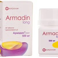 Armadin (mexidol) Long tablets 500 mg. #40