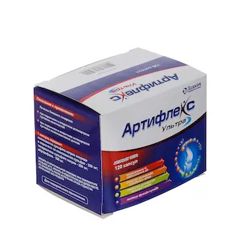 Artiflex Ultra (chondroitin sulfate) capsules #120