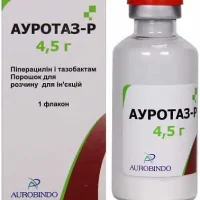 Aurotaz (piperacillin) injection 0.5 g. #1