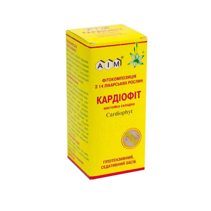 Cardiofit (Adonis spring grass) tincture 100 ml.