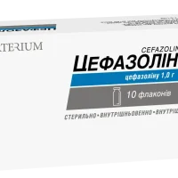 Cefazolin (cefazolin) injection g. #10
