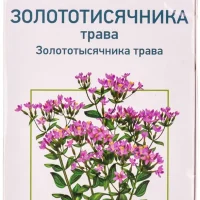 Yarrow herb (Centaurii herba) sachets 1.5 g. #20