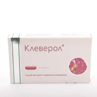 Cleverol (dry red clover extract) capsules #30