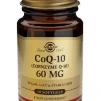 Coenzim Q-10 (ubiquinone) capsules 60 mg. #30