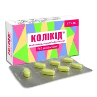 Colikid tablets 125 mg. #30