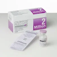 Colomicin (sodium colistimethate) injection 1000000 IU #10
