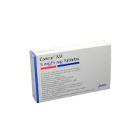 Concor (bisoprolol fumarate) tablets 5 mg. #50