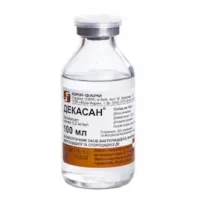 Decasan solution 0.02% 100 ml.