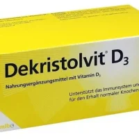 Decristol D3 (vitamin D3) 4000 MO tablets #30