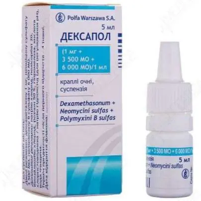 Dexapol (dexamethasone