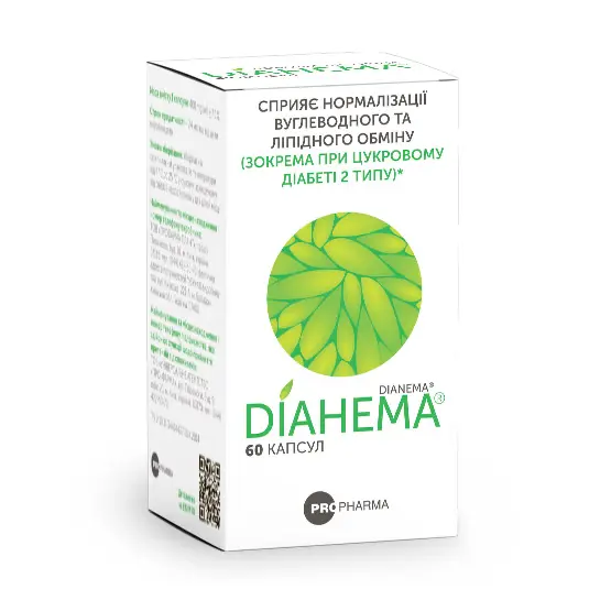 Dianema (Gymnema sylvestre) capsules #60