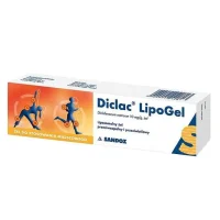 Diclak Lipogel (diclofenac) gel 1% 50 g