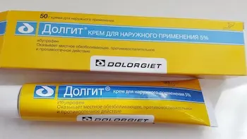 Dolgyt cream 50 g.