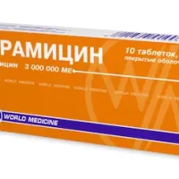 Doramicin (spiramycin) tablets 3000000 IU #10