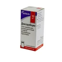 Doxorubicin Amaxa (doxorubicin) 2 mg/ml. 25 ml. #1