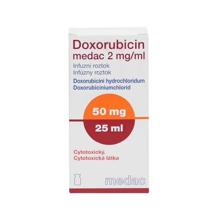 Doxorubicin (doxorubicin) 2 mg/ml. 25 ml. (50 mg.) #1