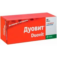 Duovit tablets #40