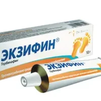 Eczifin (terbinafine) gel 1% 15 g #1