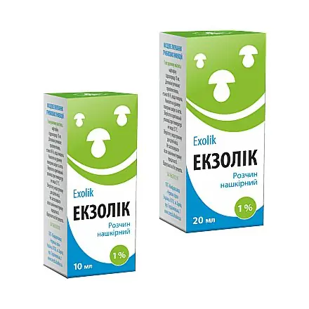 Eczolik (naftifine hydrochloride) 1% 10 ml. #1