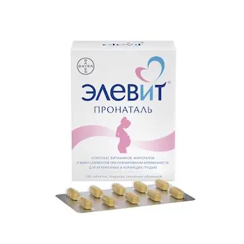 Elevit pronatal tablets #100