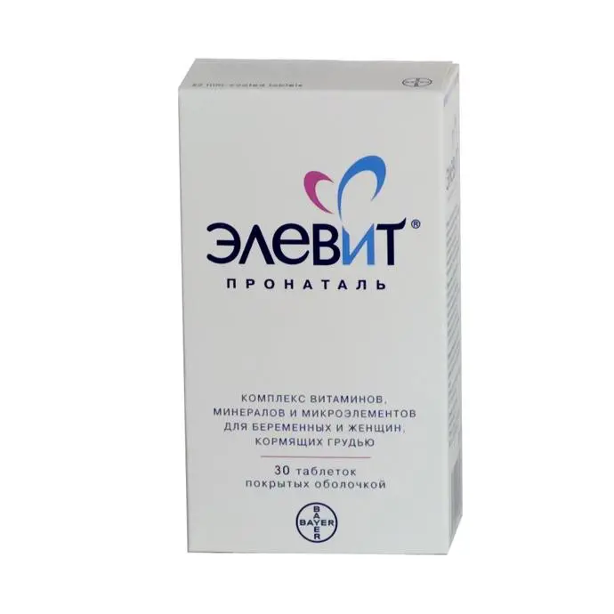 Elevit pronatal tablets #30