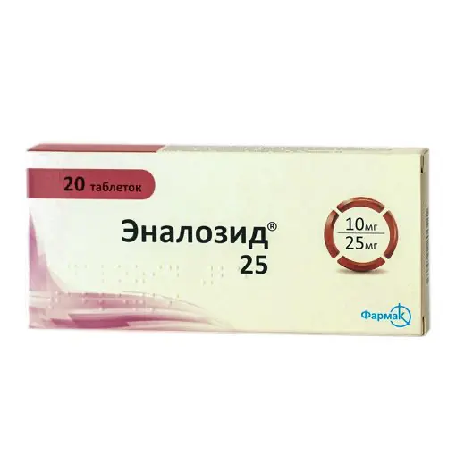 Enalozid (enalapril