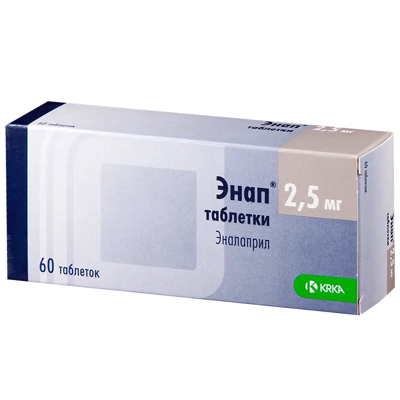 Enap H (enalapril maleate) 10 mg/25 mg. tablets #60