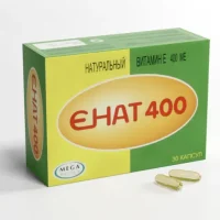 Enat-400 soft capsules 400 IU #30