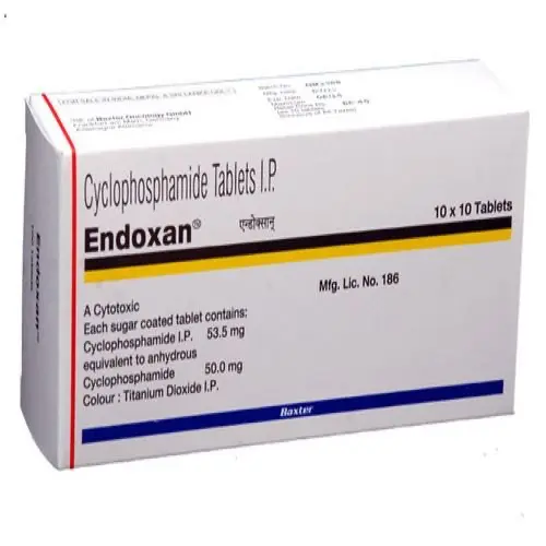 Endoxan (cyclophosphamide) injection 1000 mg. #10