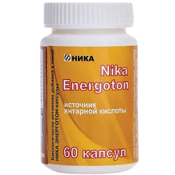 Energoton (trimetazidine dihydrochloride) tablets 0.02 g. #60