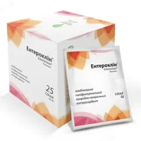 Enteroclin sachet 400 mg. #25
