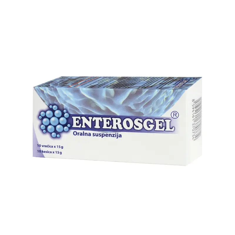 Enterosgel (hydrogel of methyl silicic acid) paste sachet 15 g. #15