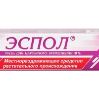 Espol ointment 30 g for external use