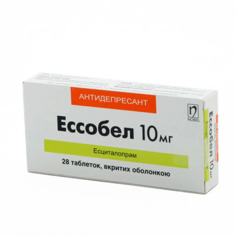 Essobel (escitalopram) tablets 20 mg. #28
