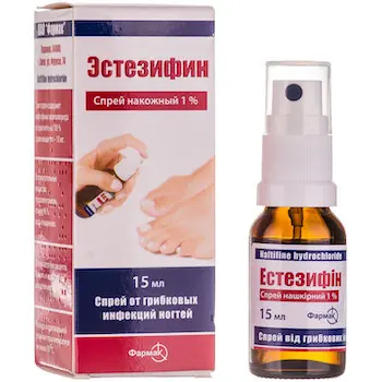 Estezifin spray 1% 15 ml. #1