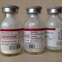 Evropenem (meropenem) injection 1000 mg. #10