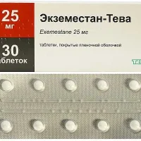 Exemestane-TEVA tablets 25 mg. #30