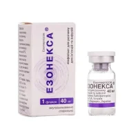 Ezonexa (esomeprazole) injection and infusions 40 mg. #1