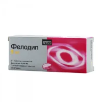 Felodip (felodipine) tablets 5 mg. #30