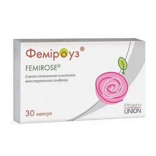 Femirose soft capsules #30