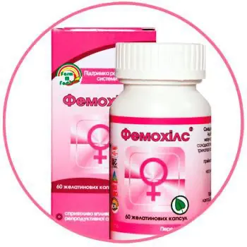 Femochils gelatin capsules #30