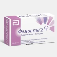 Femoston Conti (estradiol) tablets 1 mg/5 mg. #28