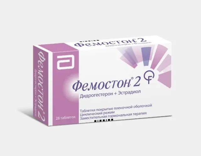 Femoston Conti (estradiol) tablets 1 mg/5 mg. #28