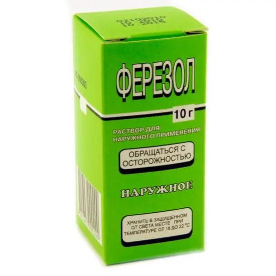 Ferezol 15 g.