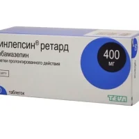 Finlepsin (carbamazepine) 400 tablets 400 mg. #50