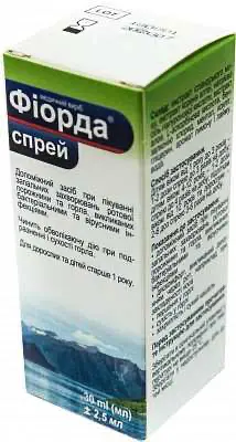 Fiorda (Fiorda) spray 30 ml.