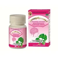 Fitocerebralizin-F capsules 0.5 g. #40