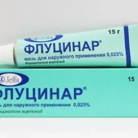 Flucinar (fluocinolon) gel 0.025% 15 g.